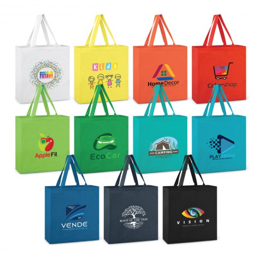 Applecross Cotton Tote Bags printed